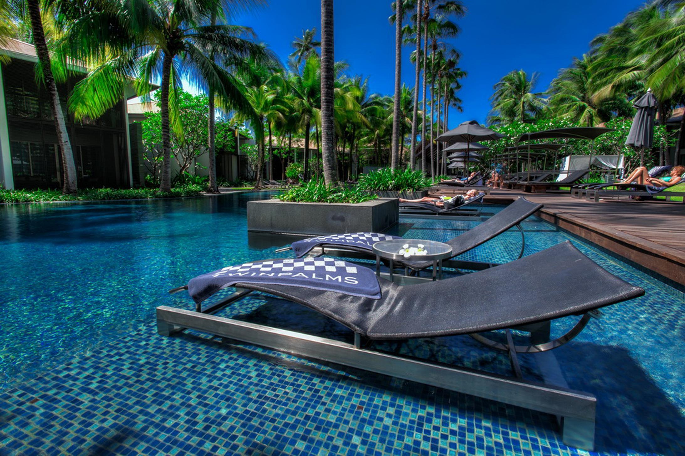 Hotel Twinpalms Phuket Surin Beach  Zewnętrze zdjęcie